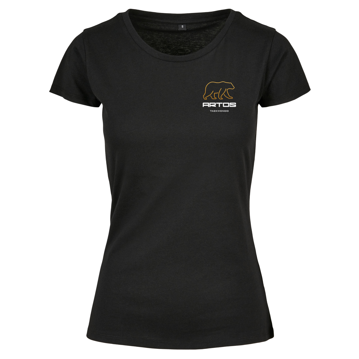 Artos TKD - Female Cut Cotton T Shirt (All Colours)