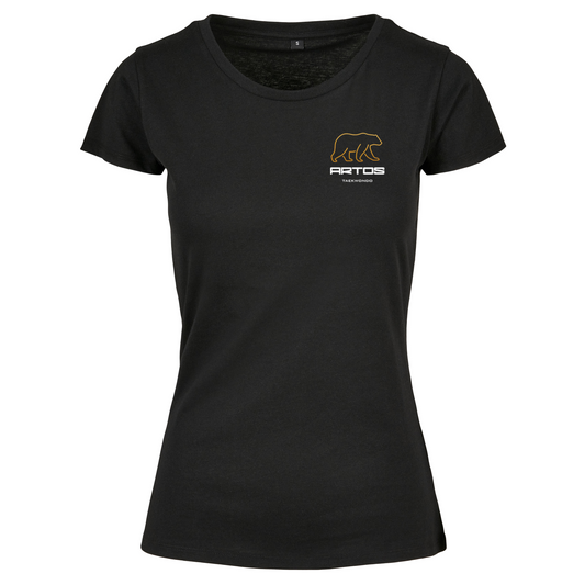 Artos TKD - Female Cut Cotton T Shirt (All Colours)
