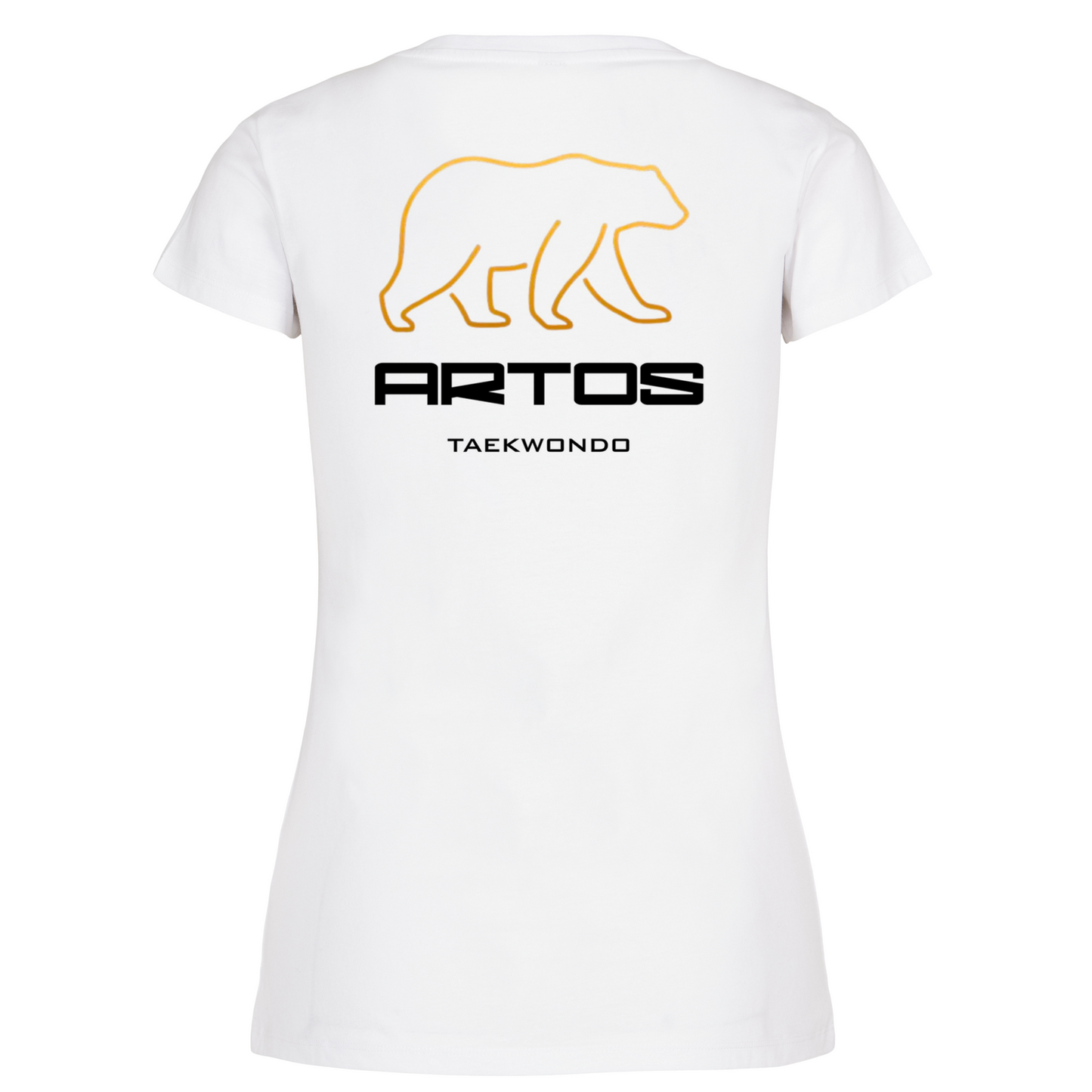 Artos TKD - Female Cut Cotton T Shirt (All Colours)