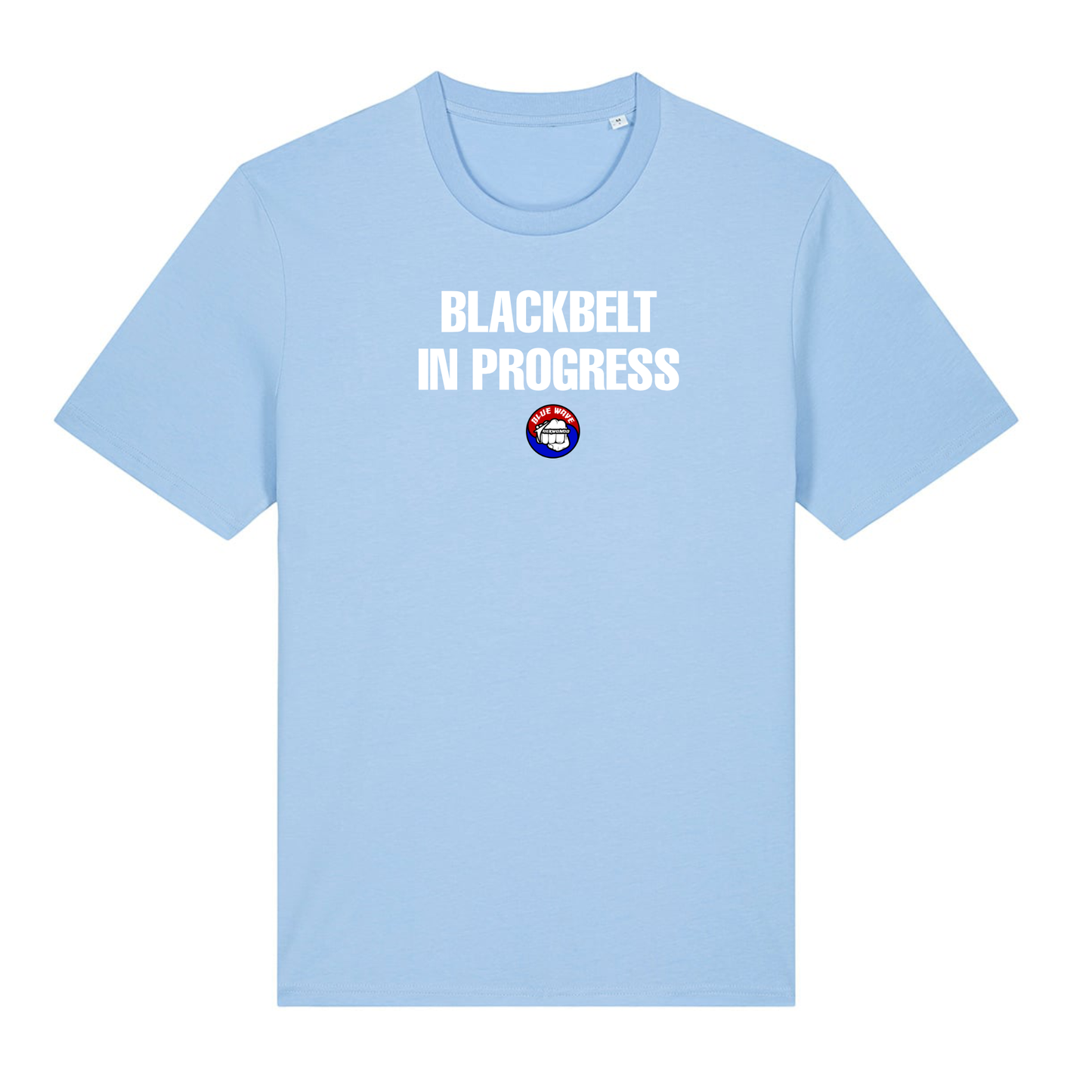 Blue Wave Taekwondo - Blackbelt in Progress -  (All Colours & Sizes)