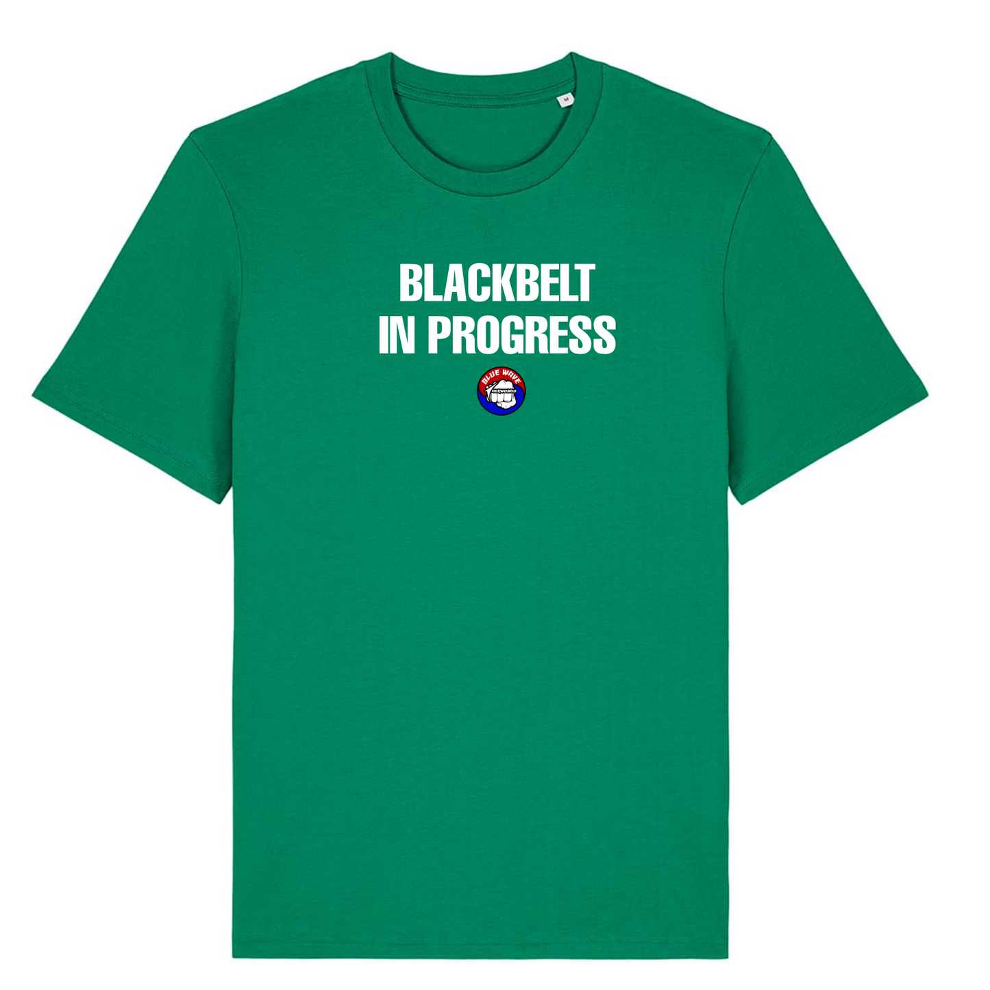 Blue Wave Taekwondo - Blackbelt in Progress -  (All Colours & Sizes)