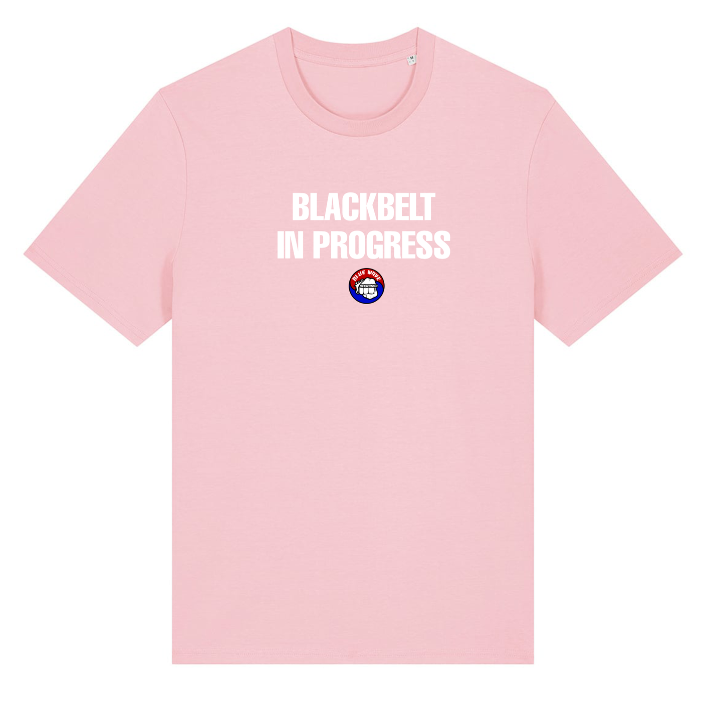 Blue Wave Taekwondo - Blackbelt in Progress -  (All Colours & Sizes)