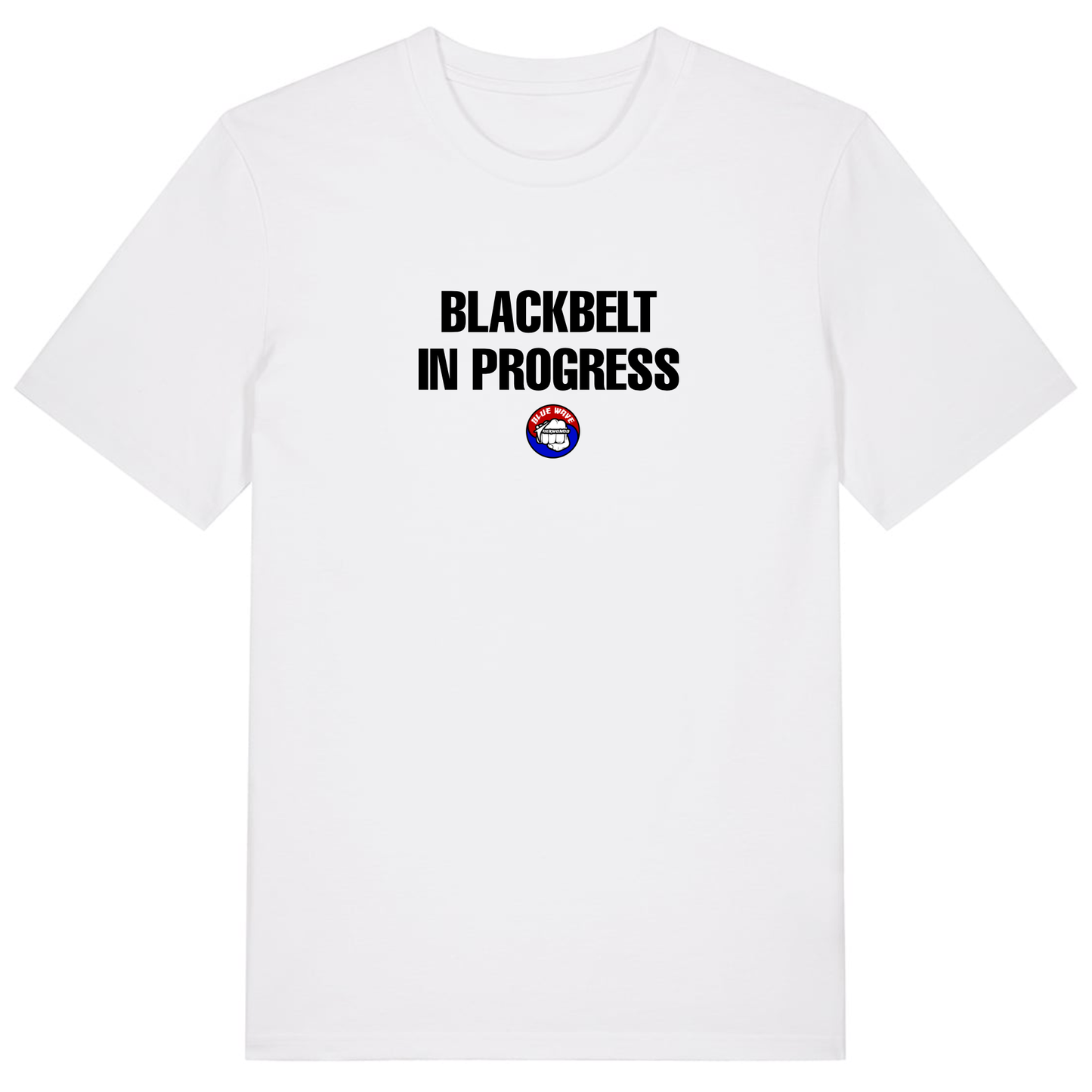 Blue Wave Taekwondo - Blackbelt in Progress -  (All Colours & Sizes)