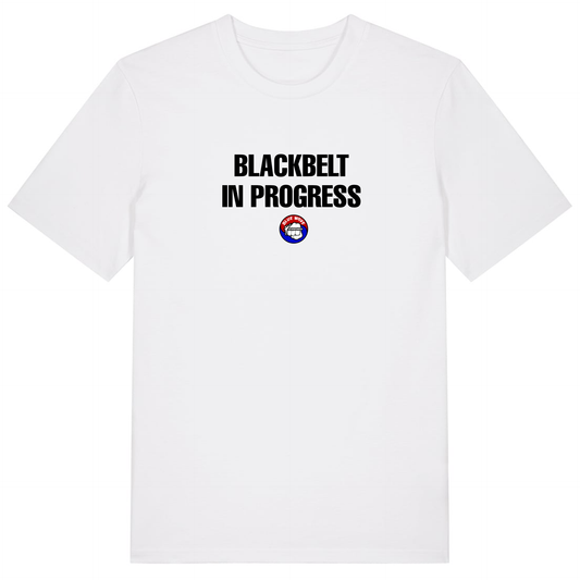 Blue Wave Taekwondo - Blackbelt in Progress -  (All Colours & Sizes)