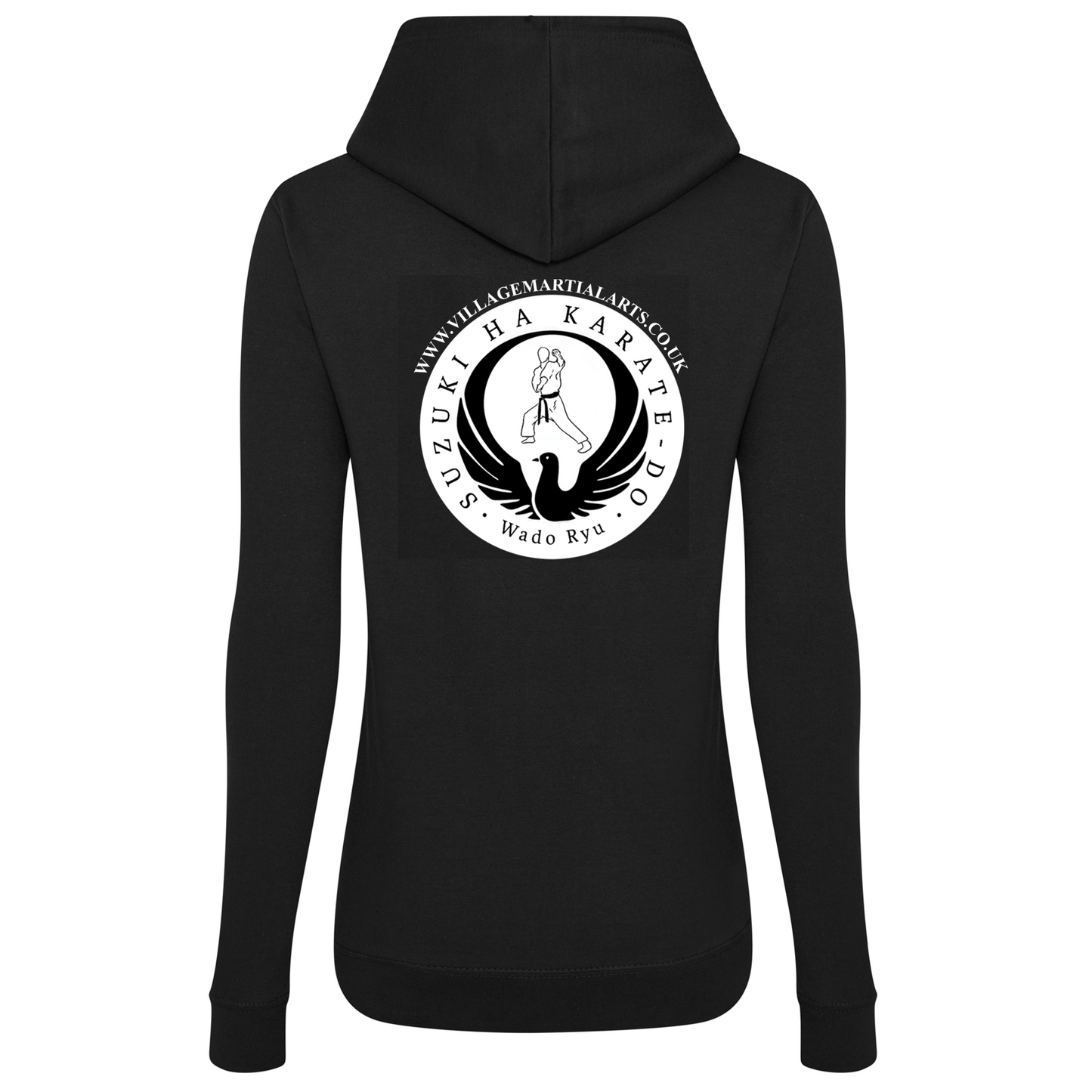 Village Martial Arts - (VMA) Ladies Pullover Hoodie (All Colours)