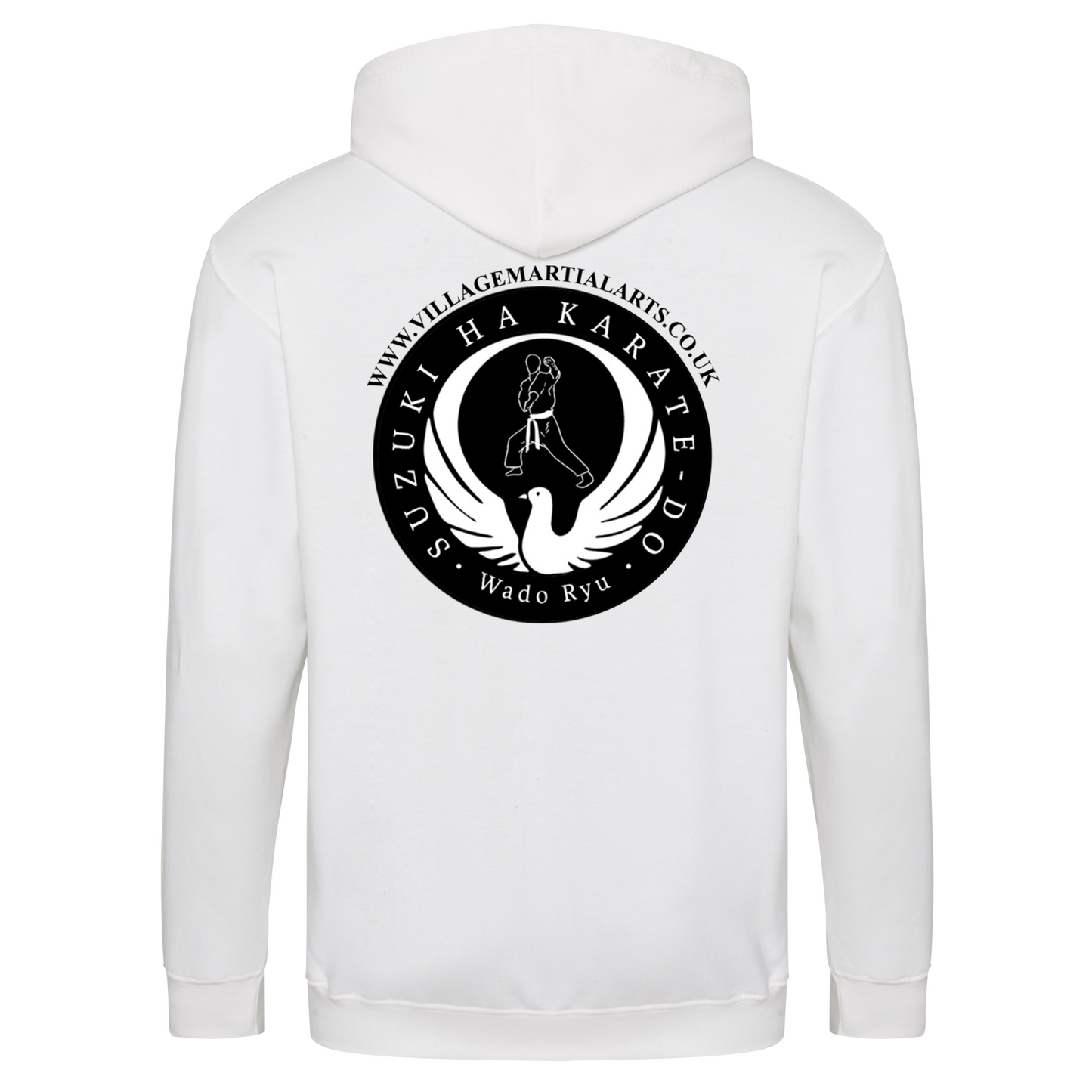 Village Martial Arts - (VMA) Full Zip Hoodie (All Sizes & Colours)