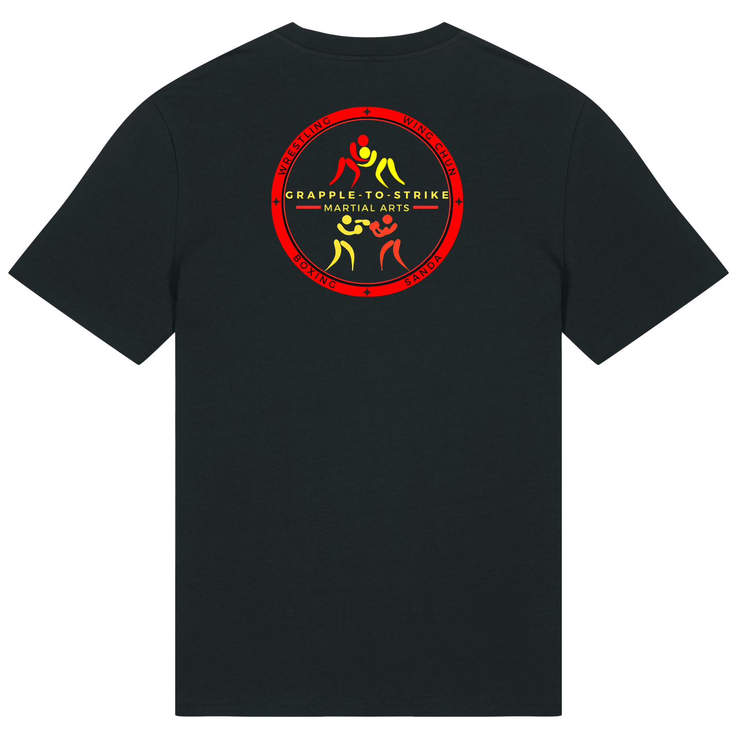 Grapple-To-Strike Martial Arts- Adult Tee (All Grades)