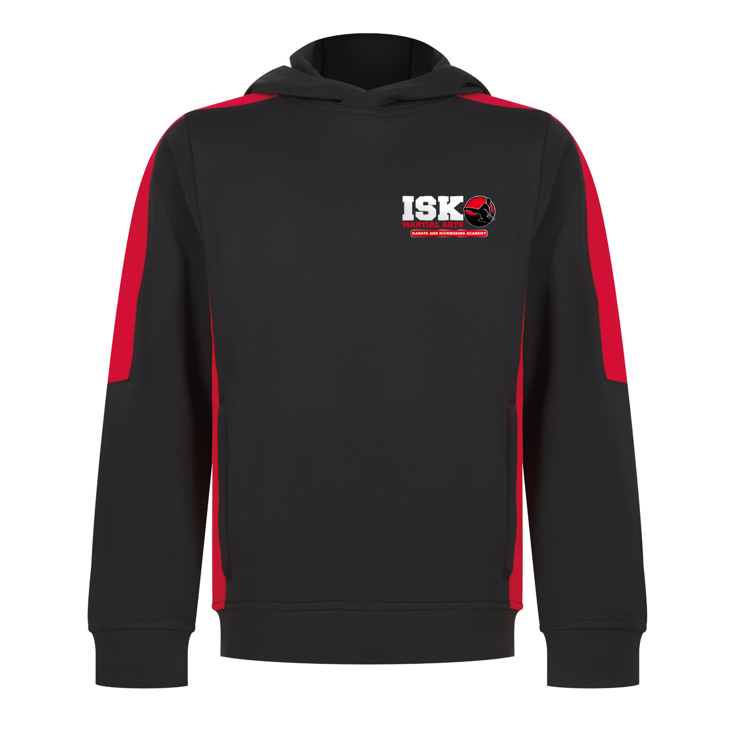 ISK Martial Arts - Junior 2 Tone Hoodie