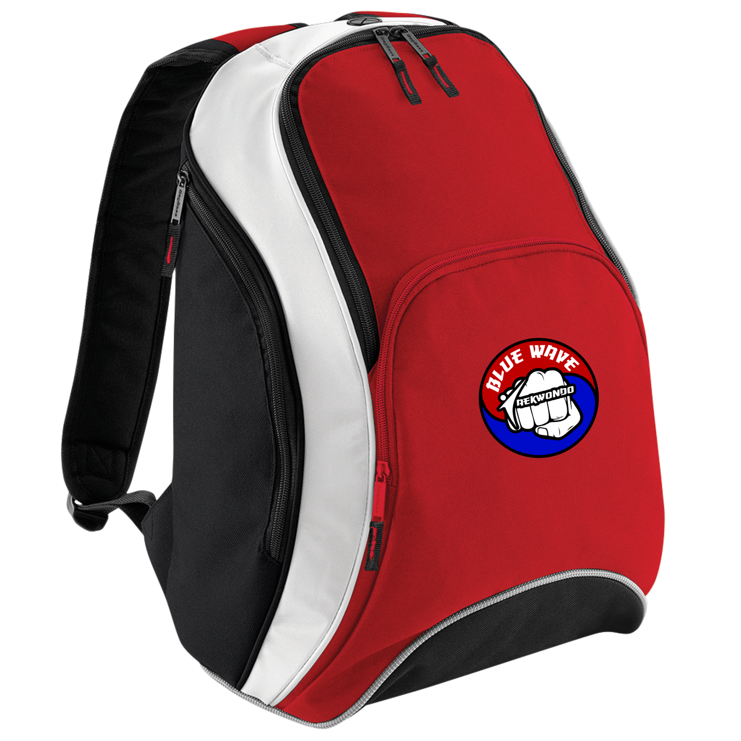 Blue Wave Taekwondo - Training Backpack (All Colours)