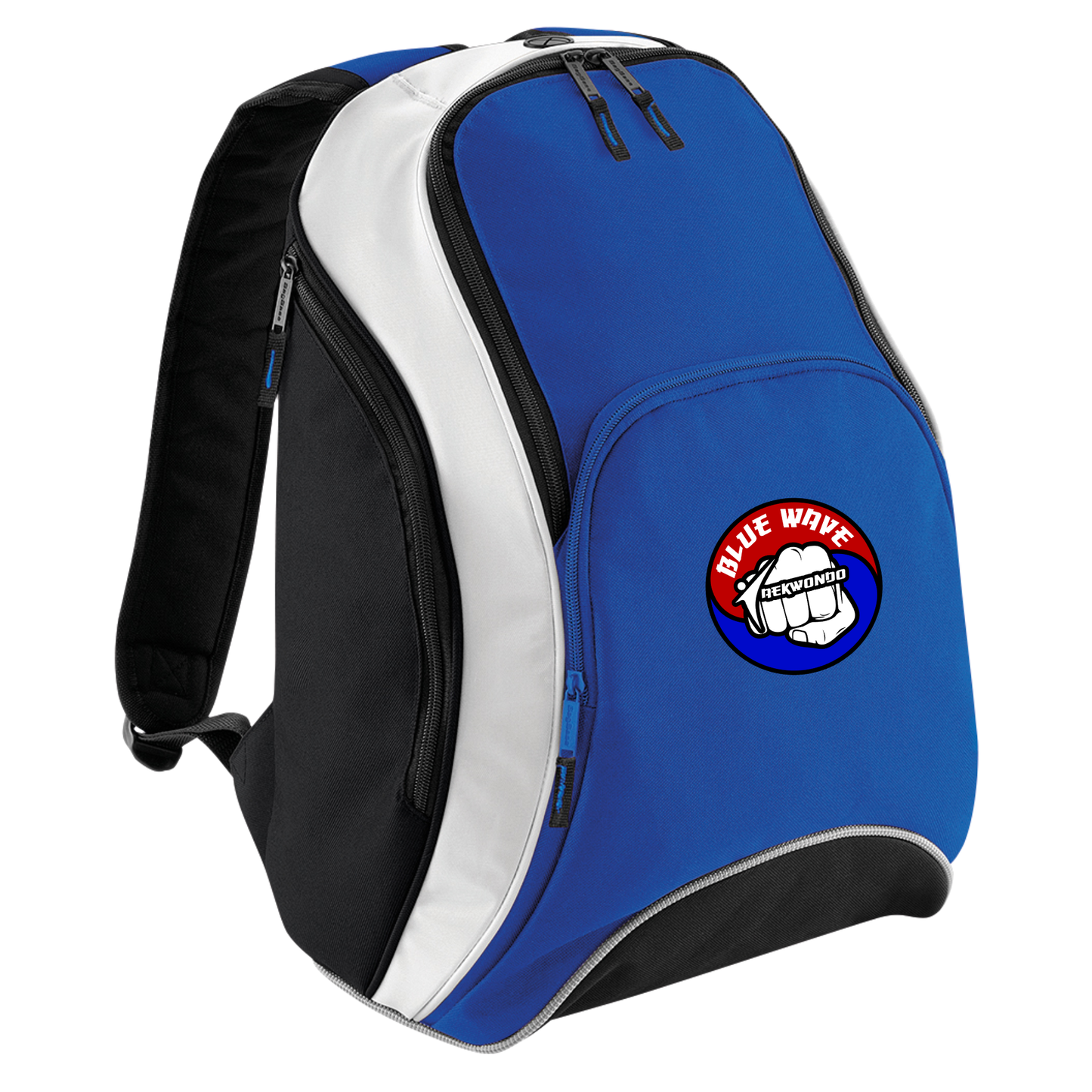 Blue Wave Taekwondo - Training Backpack (All Colours)