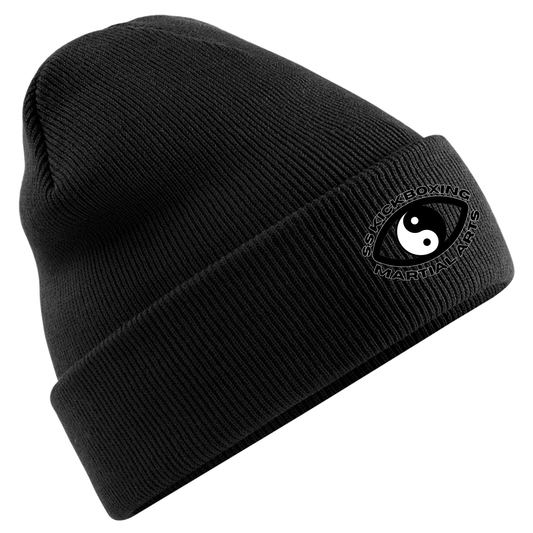 SS Kickboxing Martial Arts Beanie (All Colours - Embroidered)