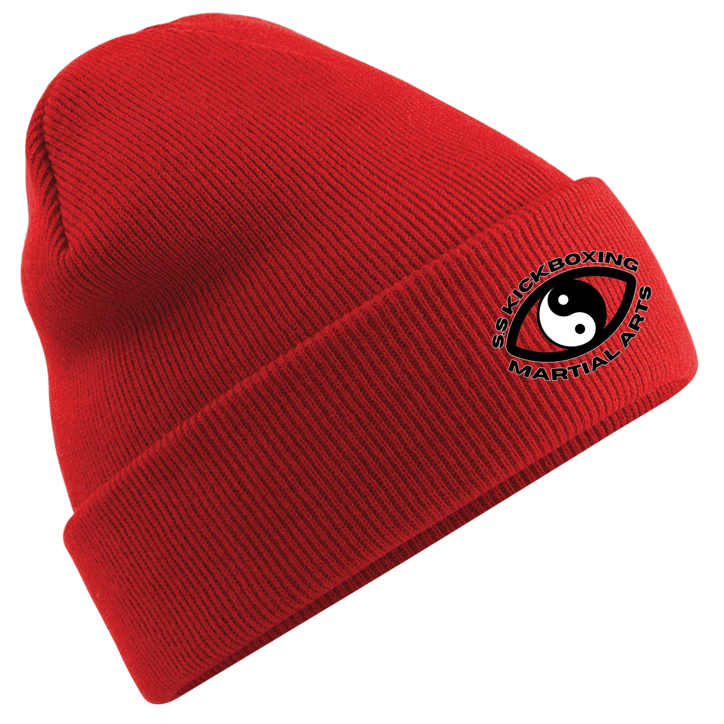 SS Kickboxing Martial Arts Beanie (All Colours - Embroidered)