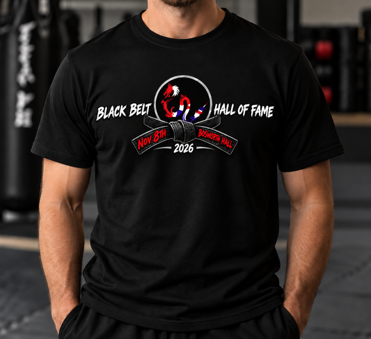 Blackbelt Hall Of Fame Awards 2026 - Premium Cotton T Shirt (All Sizes)