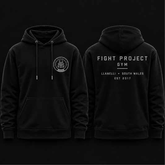 Fight Project Gym - 10th Anniversary - Pullover Hoodie (All Sizes)
