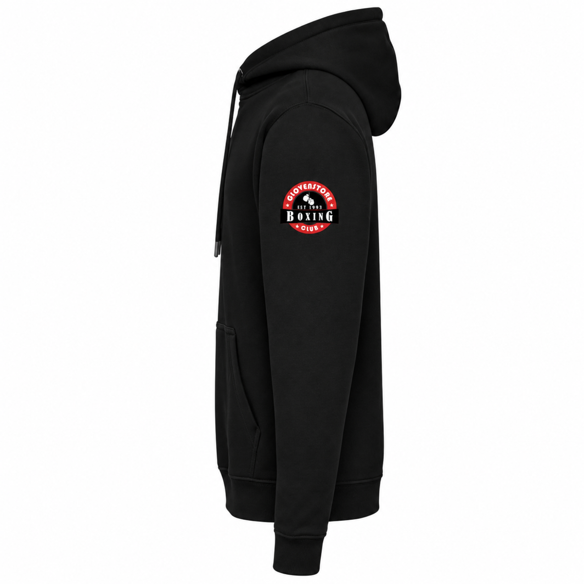 Fighters Mind - Pullover Hoodie - Black