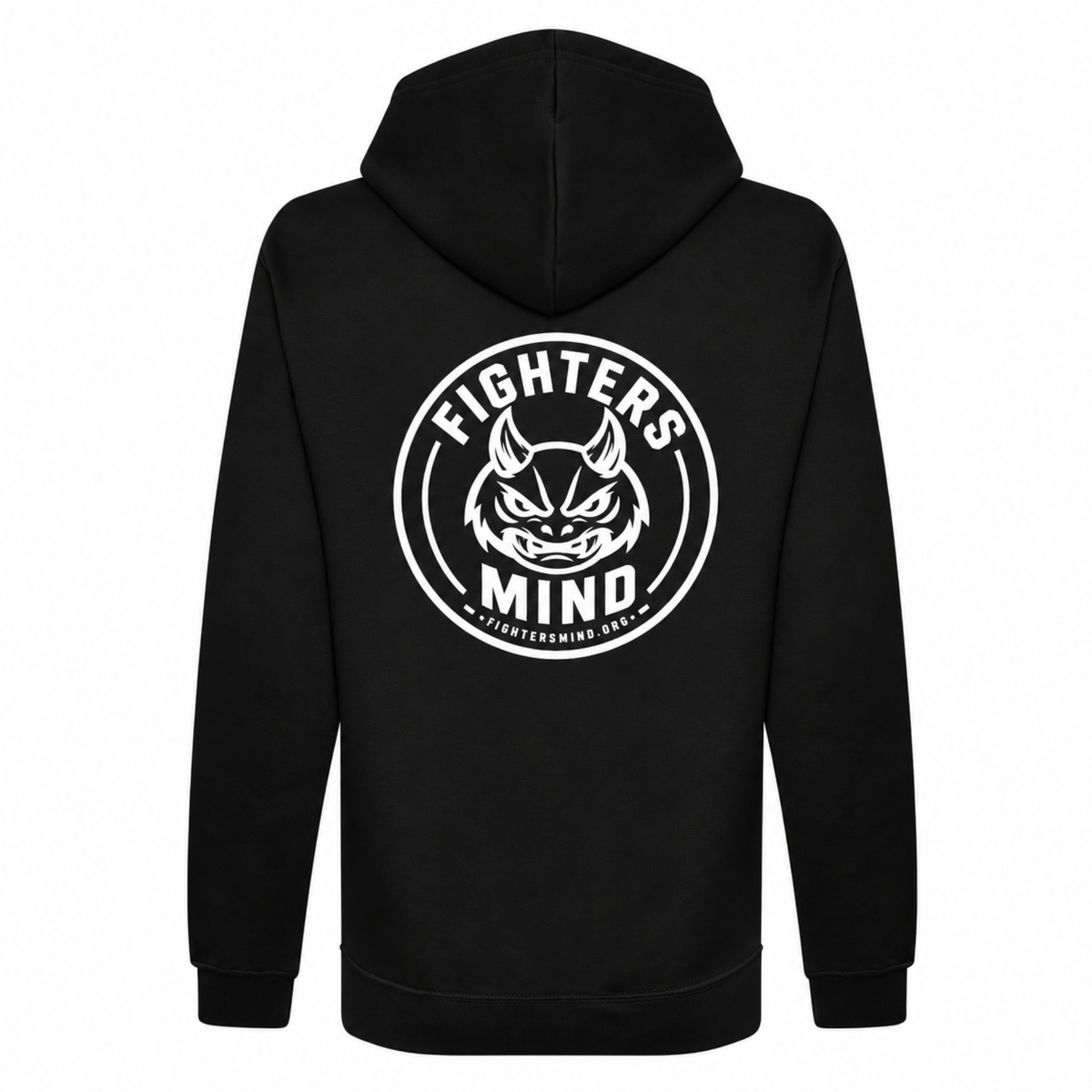 Fighters Mind - Pullover Hoodie - Black