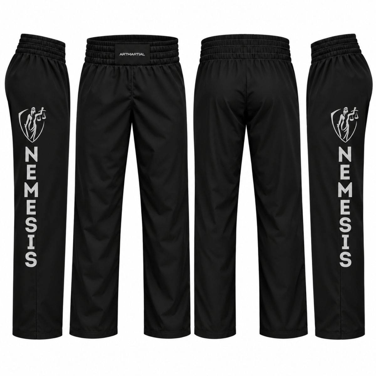 Nemesis Martial Arts & Fitness - Sublimation Kickboxing Trouser - Instructor