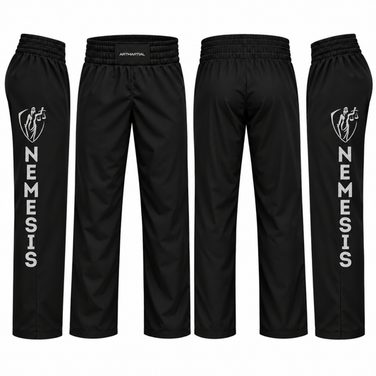 Nemesis Martial Arts & Fitness - Sublimation Kickboxing Trouser - Instructor