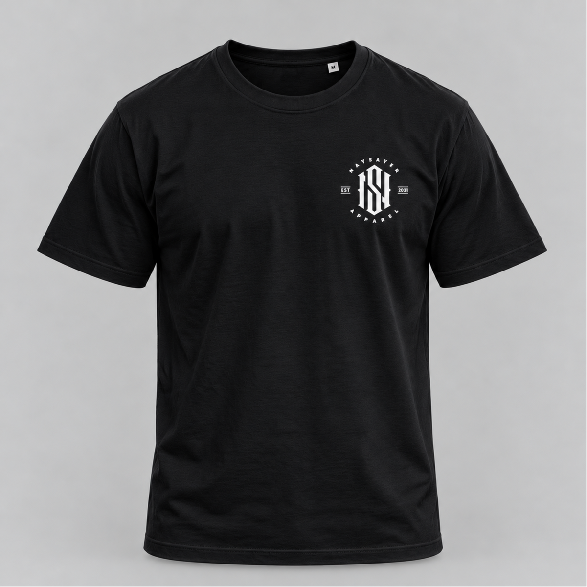Naysayer Apparel  - Premium Cotton Tee (All Colours & Sizes)