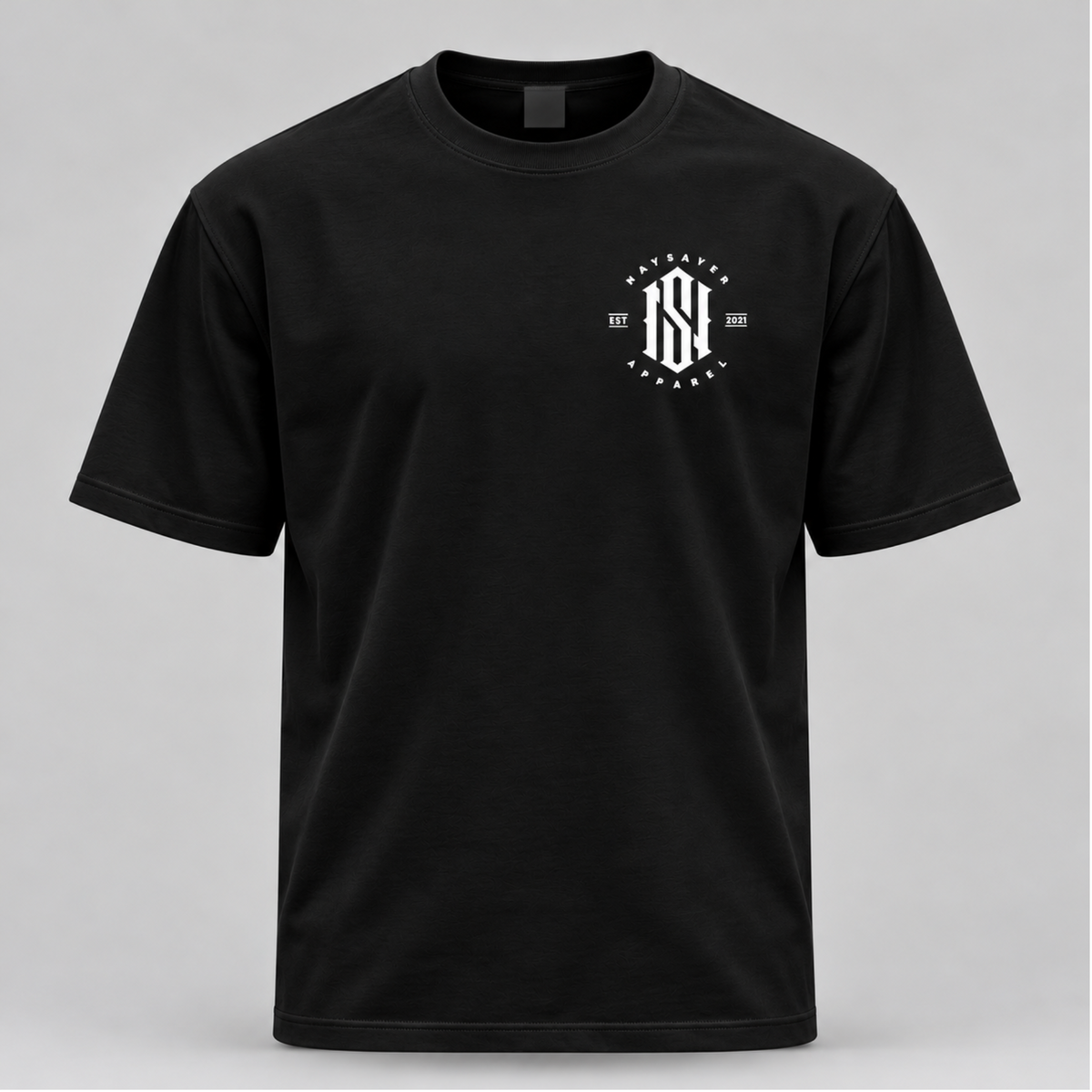 Naysayer Apparel - Premium Oversize Cotton T Shirt (All Colours - Adult Sizing)