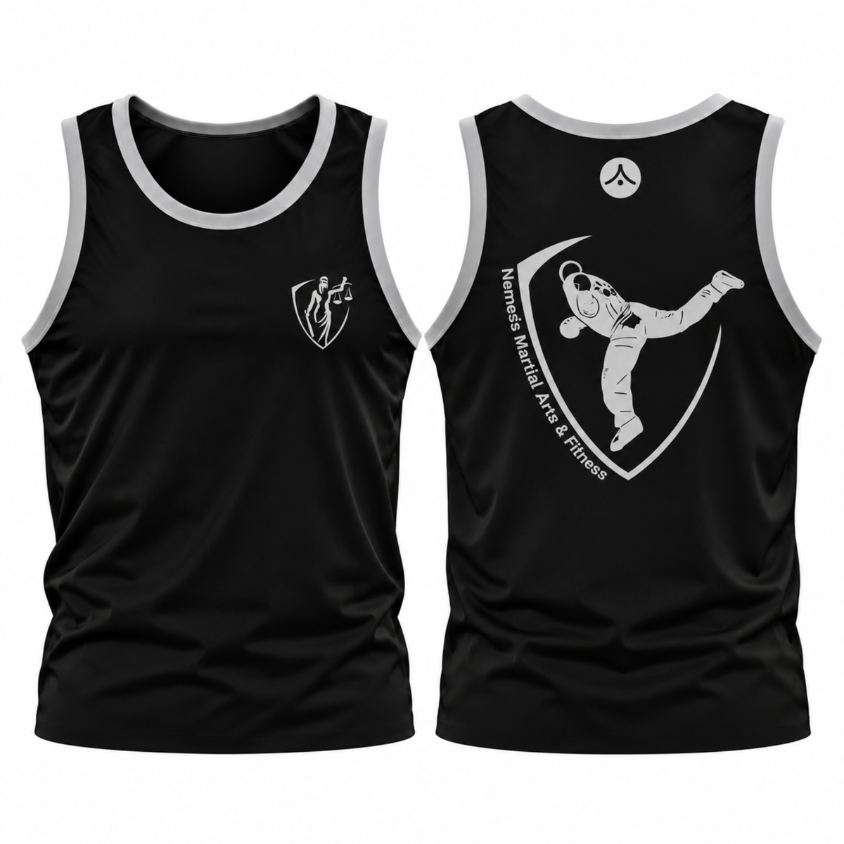 Nemesis Martial Arts & Fitness - Sublimation Training Vest - Instructor