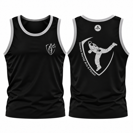 Nemesis Martial Arts & Fitness - Sublimation Training Vest - Instructor