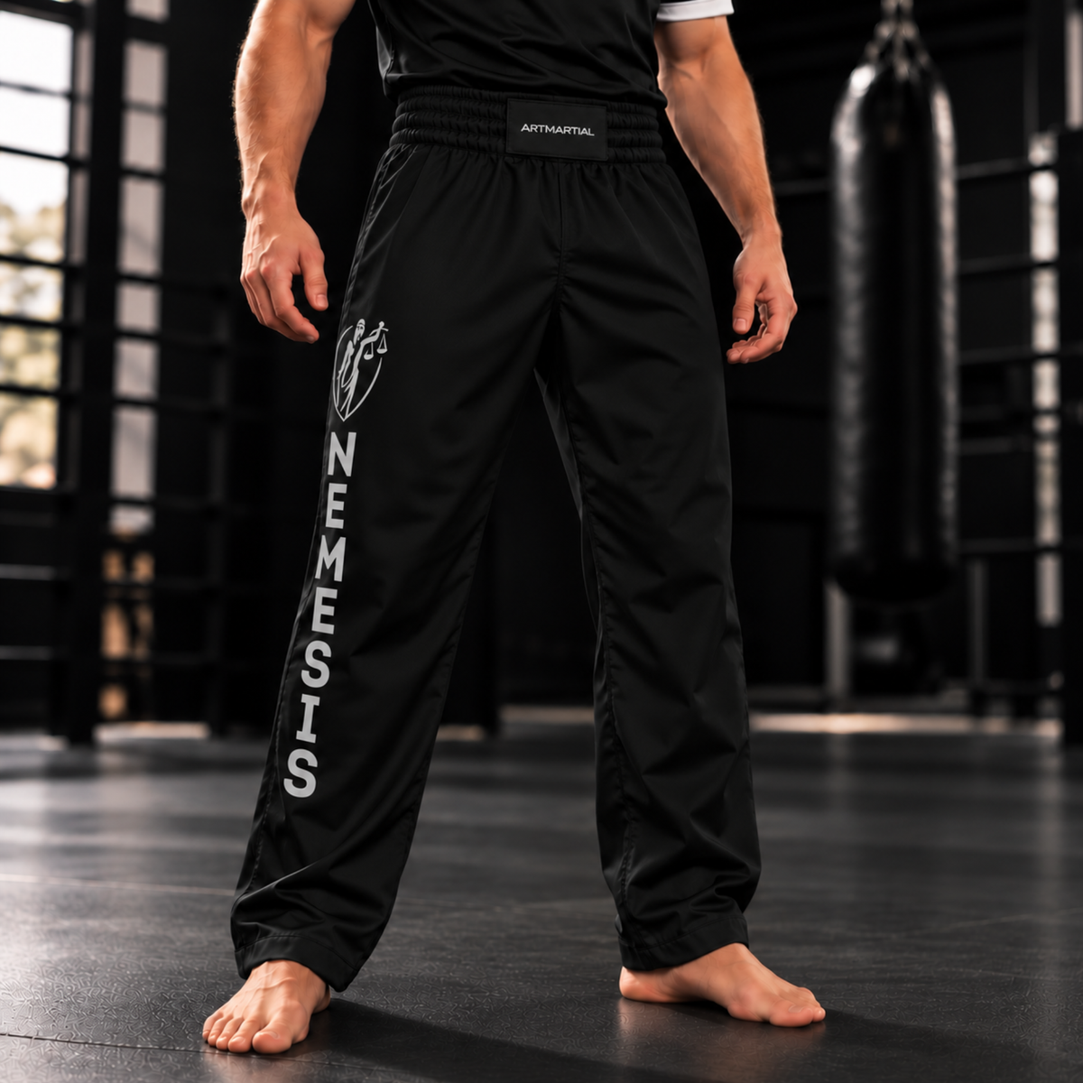 Nemesis Martial Arts & Fitness - Sublimation Kickboxing Trouser - Instructor