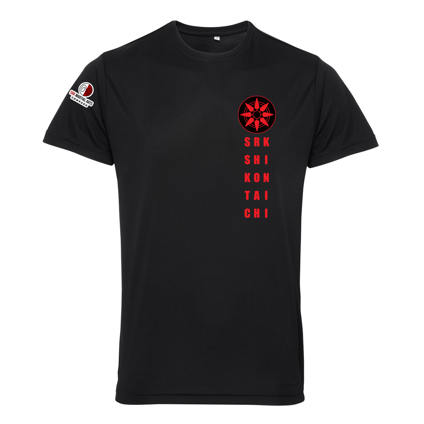 SRK Martial Arts - Tai Chi: Sports Poly Tee (All Colours)