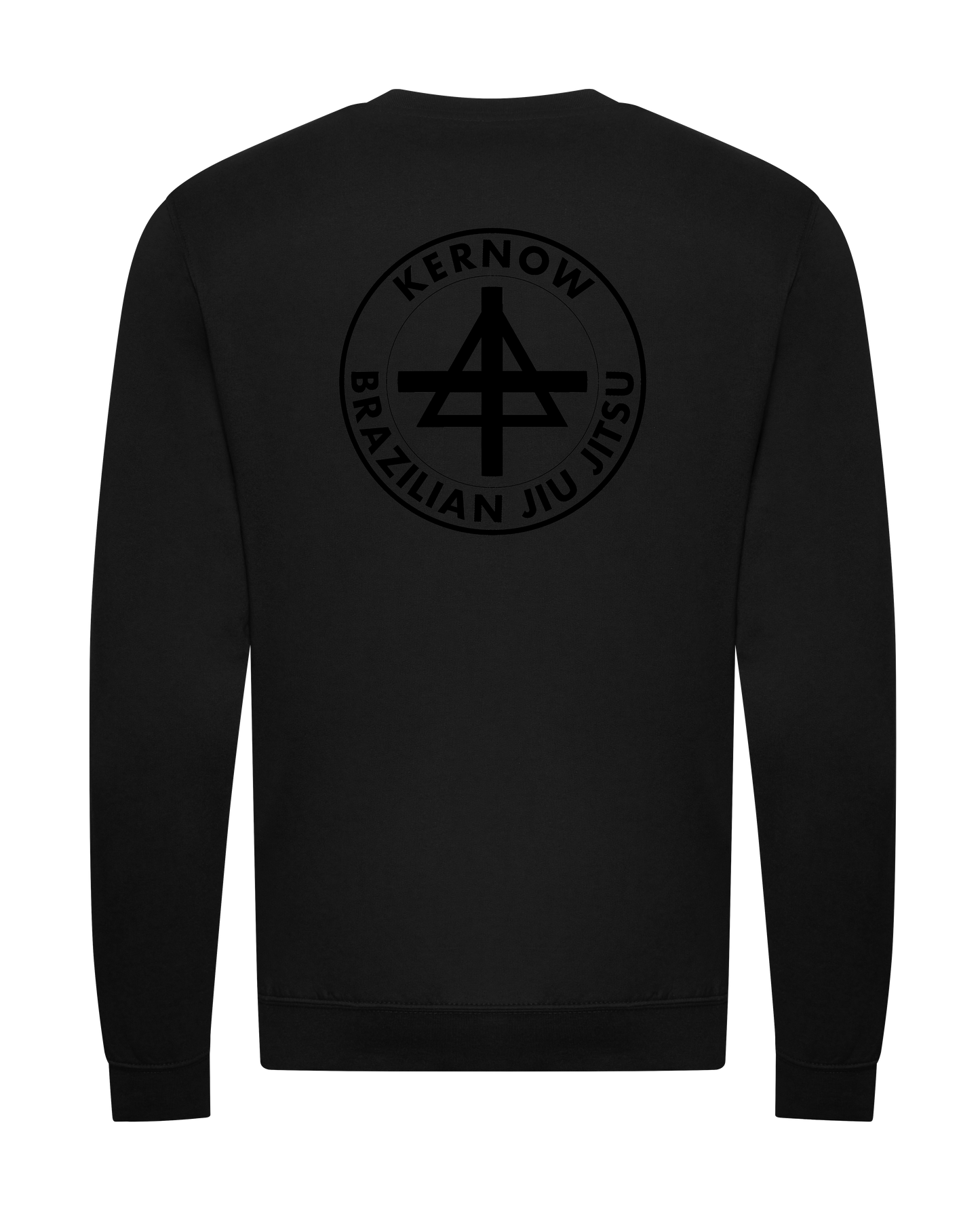 KERNOW BJJ - SPECIAL EDITION 'BLACK LOGO' adult Sweatshirt