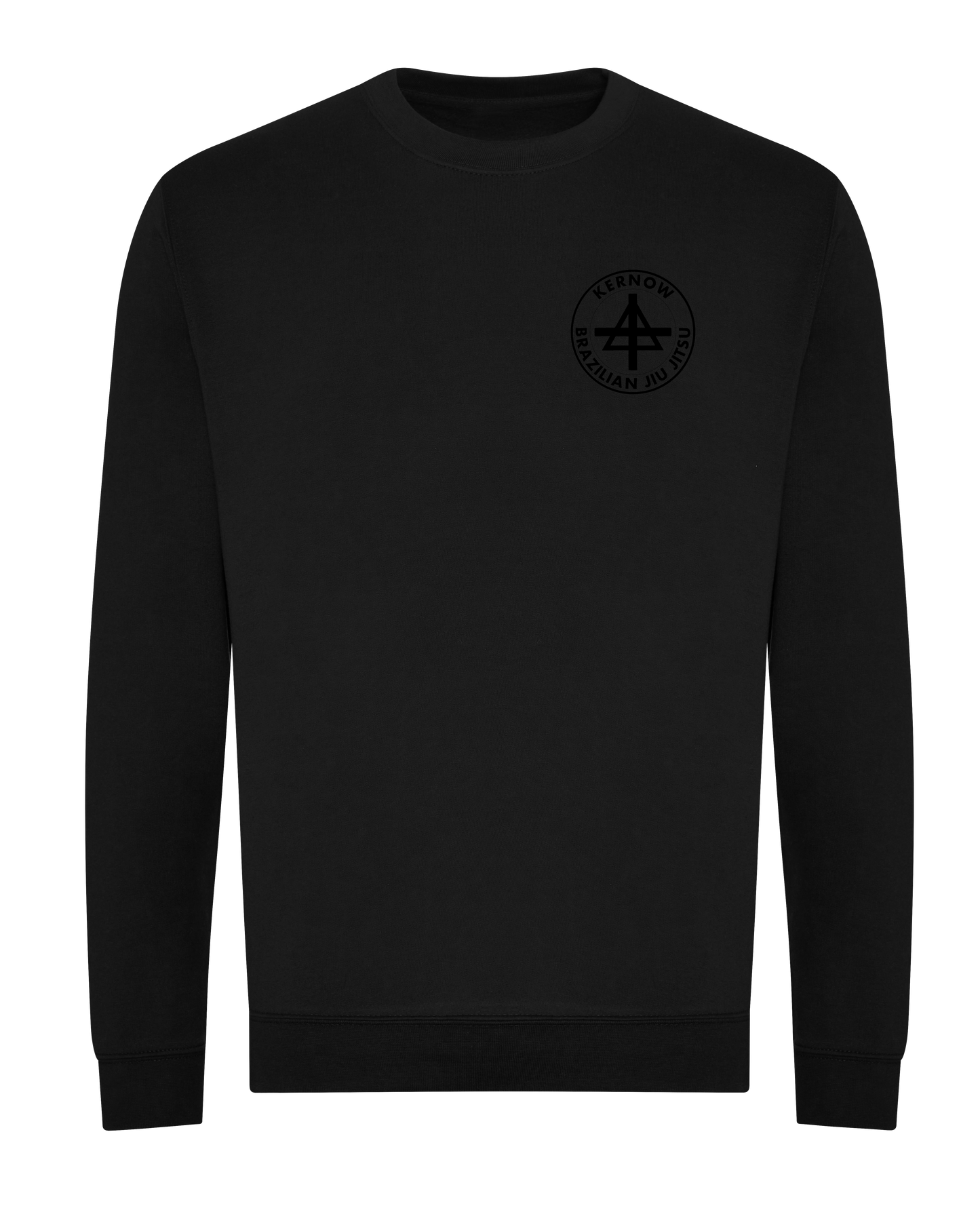 KERNOW BJJ - SPECIAL EDITION 'BLACK LOGO' adult Sweatshirt