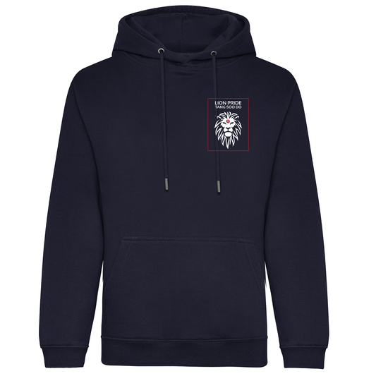 Lion Pride - Pullover Hoodie - Embroidered Back Logo (All Sizes)