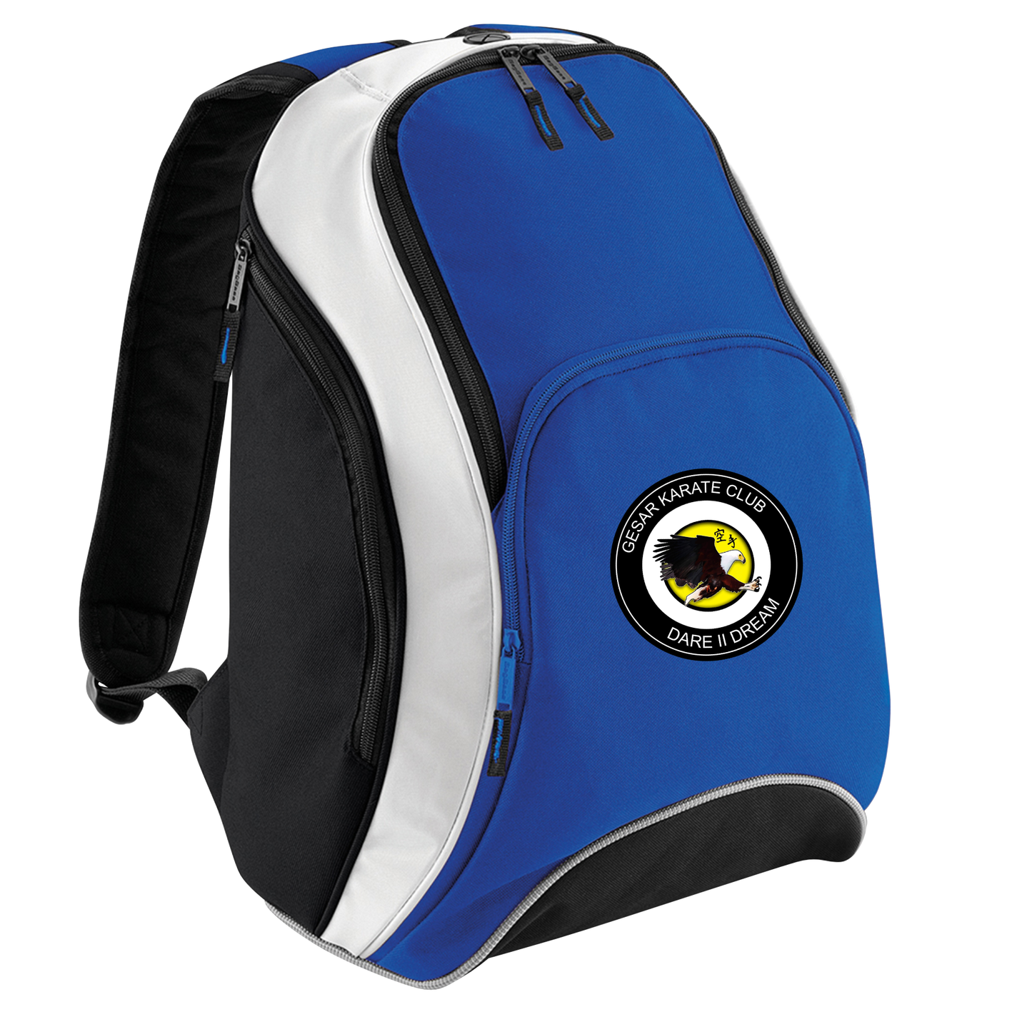 Gesar Karate Club- Training Rucksack (All Colours)