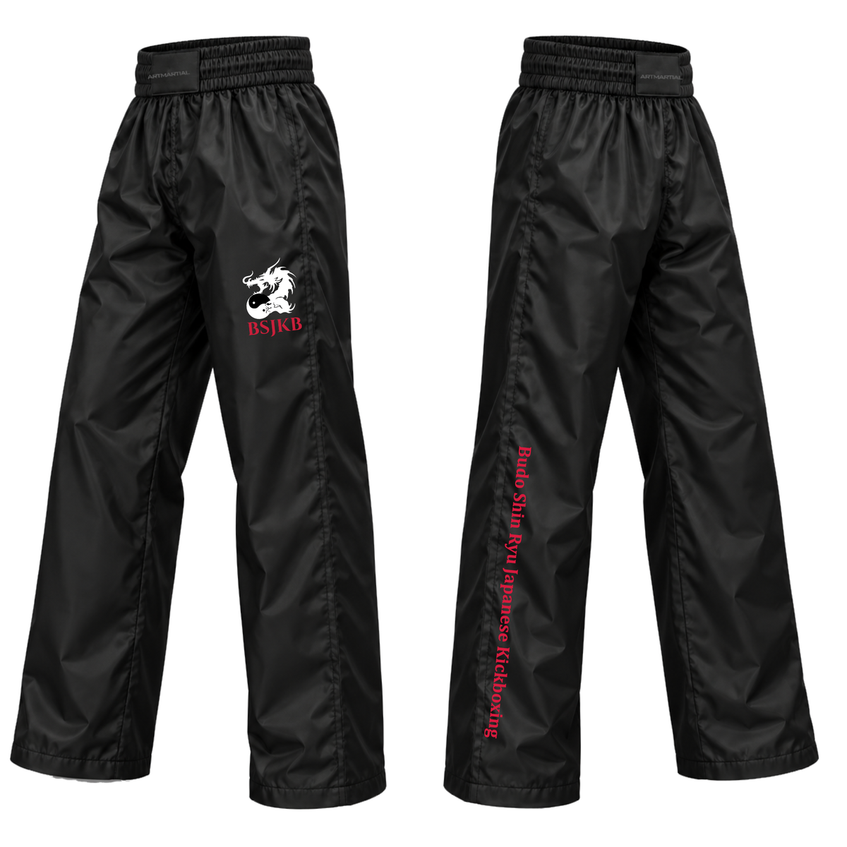 Budo Shin Ryu Kickboxing Trouser (Pre Order)