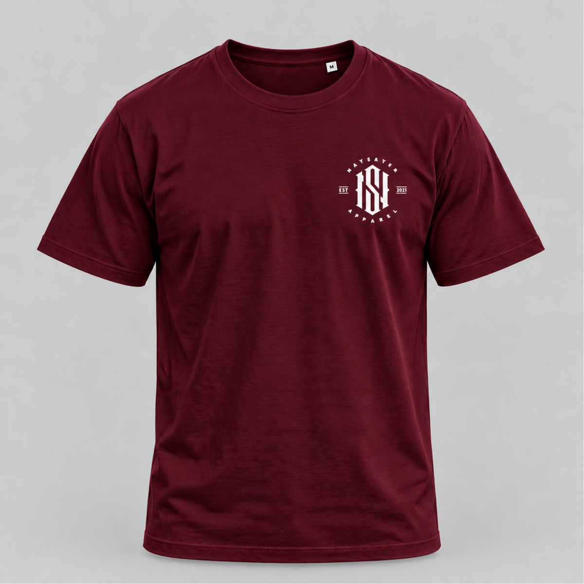 Naysayer Apparel  - Premium Cotton Tee (All Colours & Sizes)