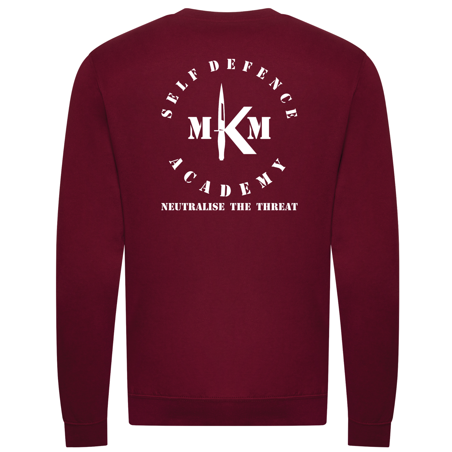 MKM - adult Sweatshirt (burgundy)