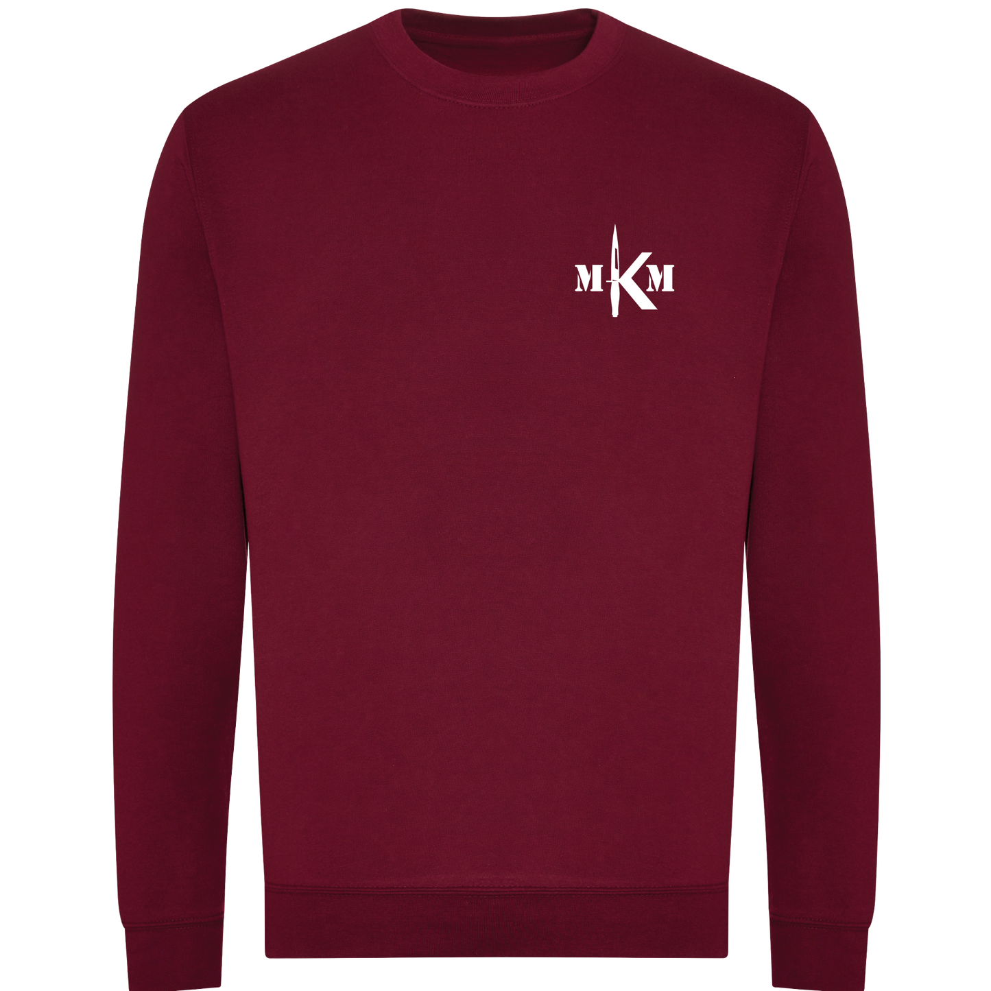 MKM - adult Sweatshirt (burgundy)