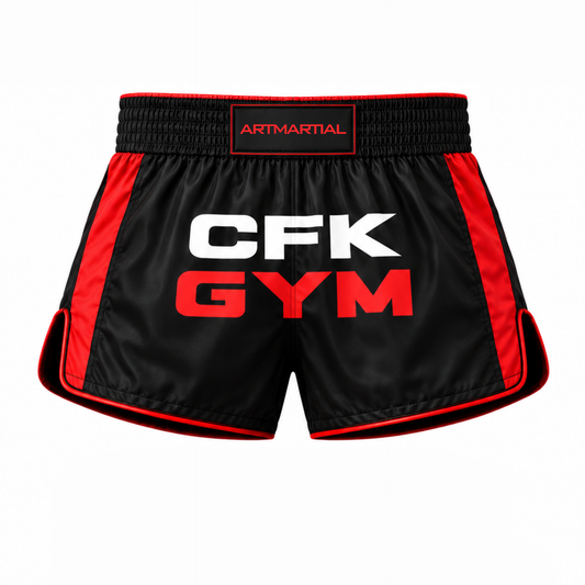 CFK Llanelli - Thai Shorts (PRE ORDER 6-8 WEEKS DELIVERY)