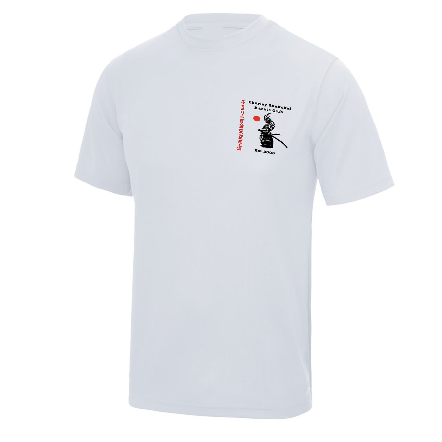 Chorley Shukokai Karate Club - Sports Poly Tee (All Sizes & Colours)