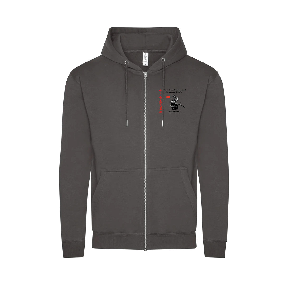 Chorley Shukokai Karate Club - Full Zip Hoodie (All Sizes & Colours)