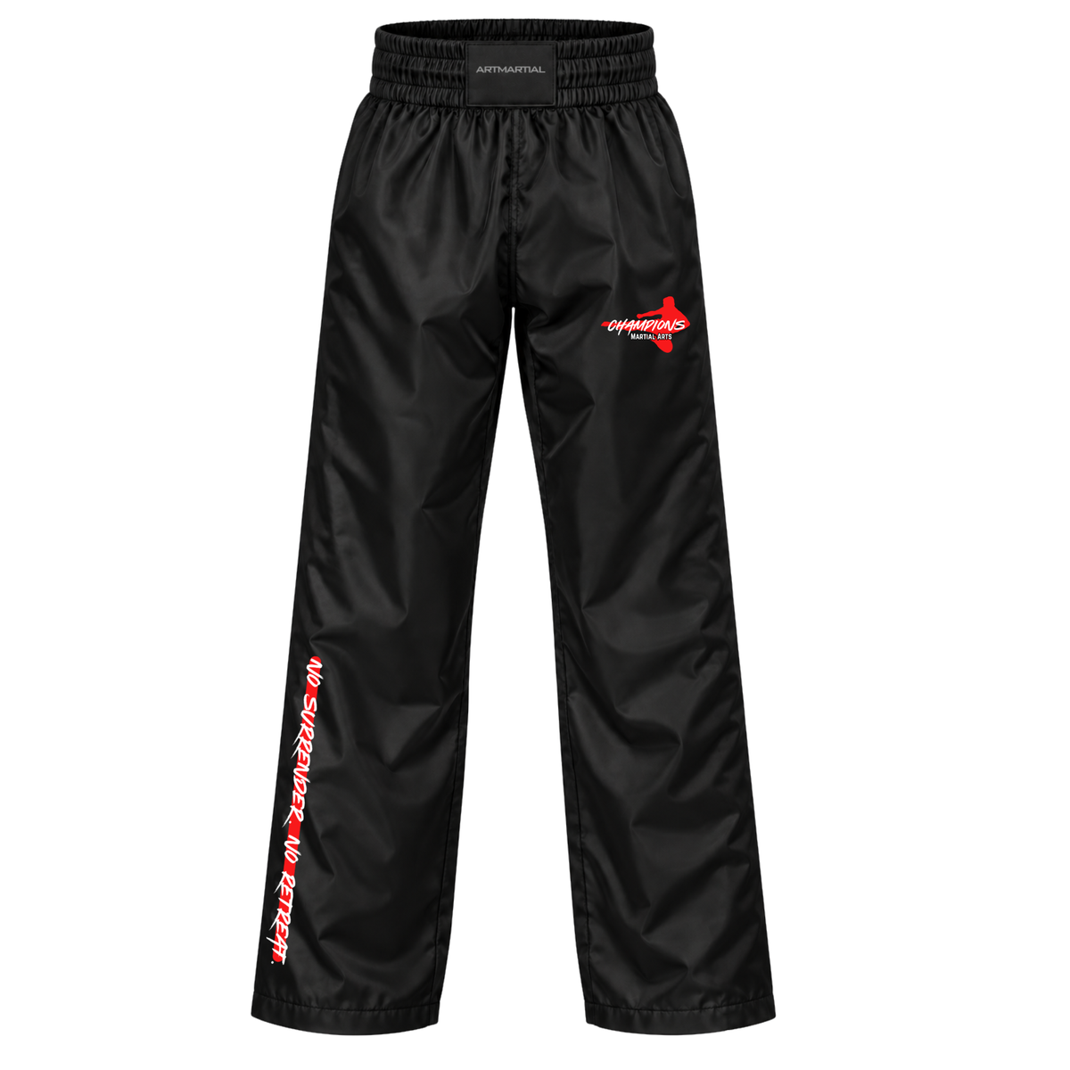 Champions MA: Kickboxing Trouser (Pre Order)