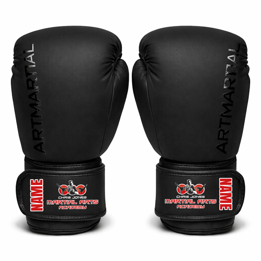 CJMAA: Boxing Gloves - 8oz (Junior) with Personalisation