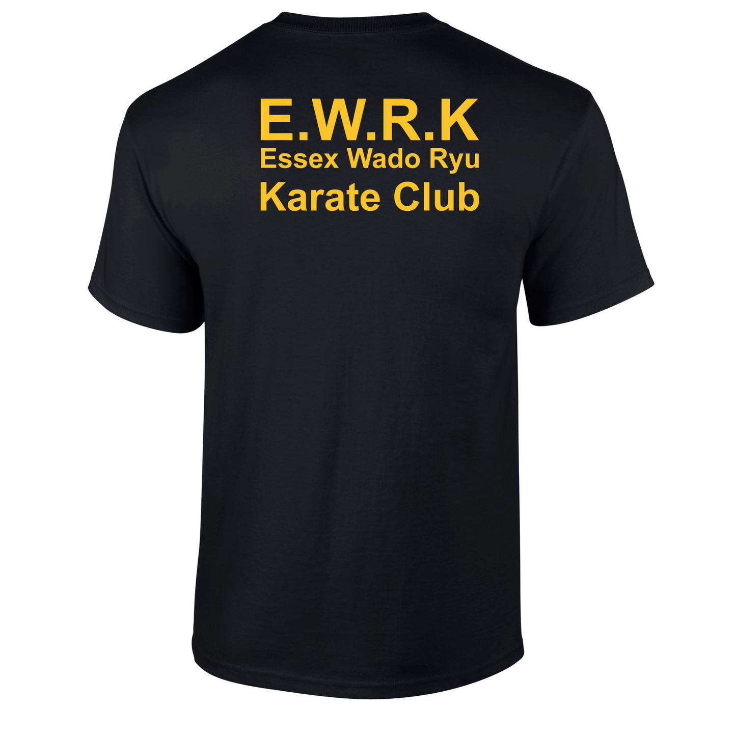 EWRK Martial Arts Club - Club T Shirt - Cotton (All Sizes & Colours)