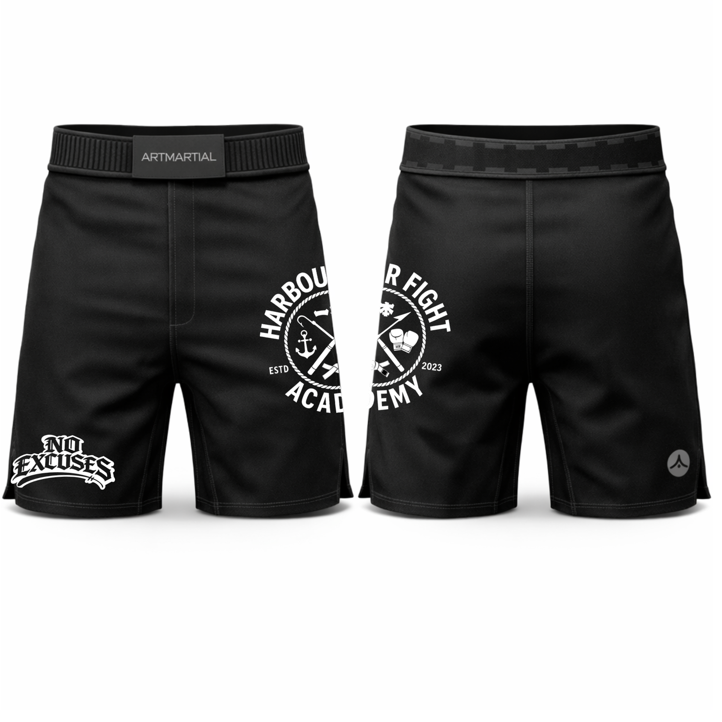 Harbour Fight Academy - Combat Training Shorts (All Sizes)