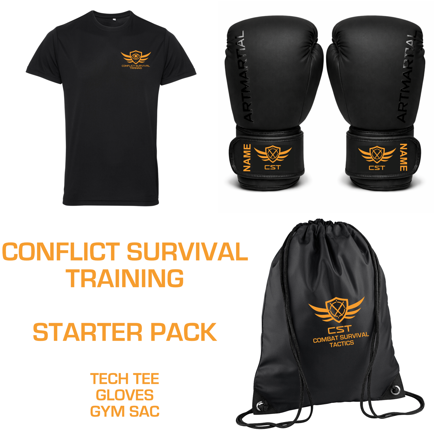 Conflict Survival Training - New Member Starter Pack