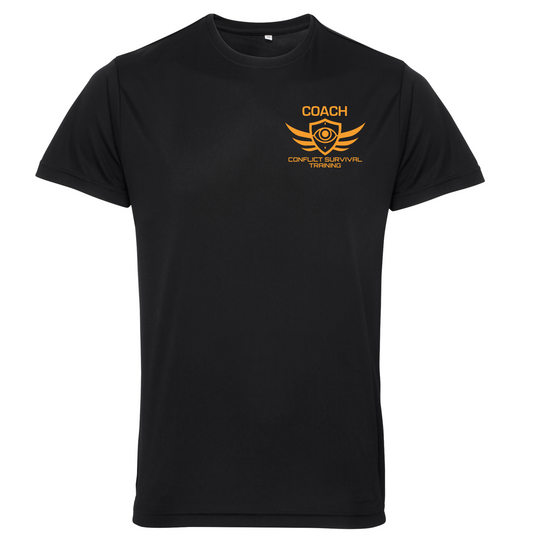 Conflict Survival Training - Sports Poly Tee (INSTRUCTOR ONLY)