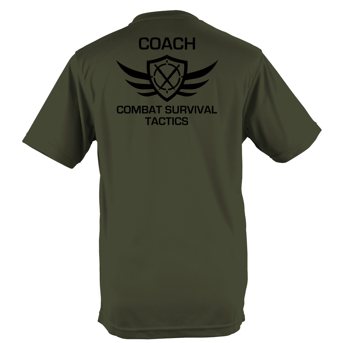 CST COACH ONLY - Sports Poly Tee