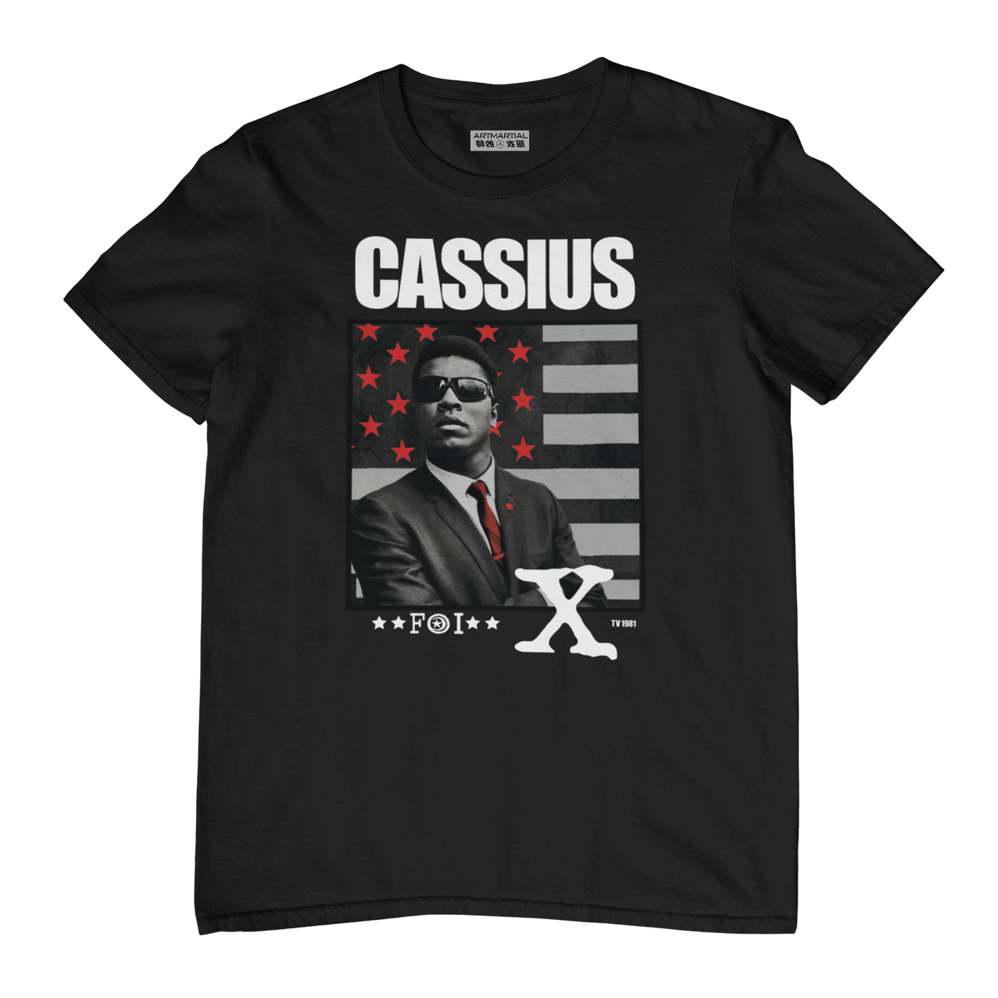 'Cassius' Adult T Shirt