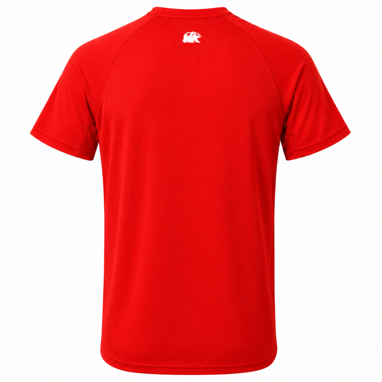 WILDBEAR - Premium Adult Sports Tech T Shirt V2 (Multiple Colours - White Logo)