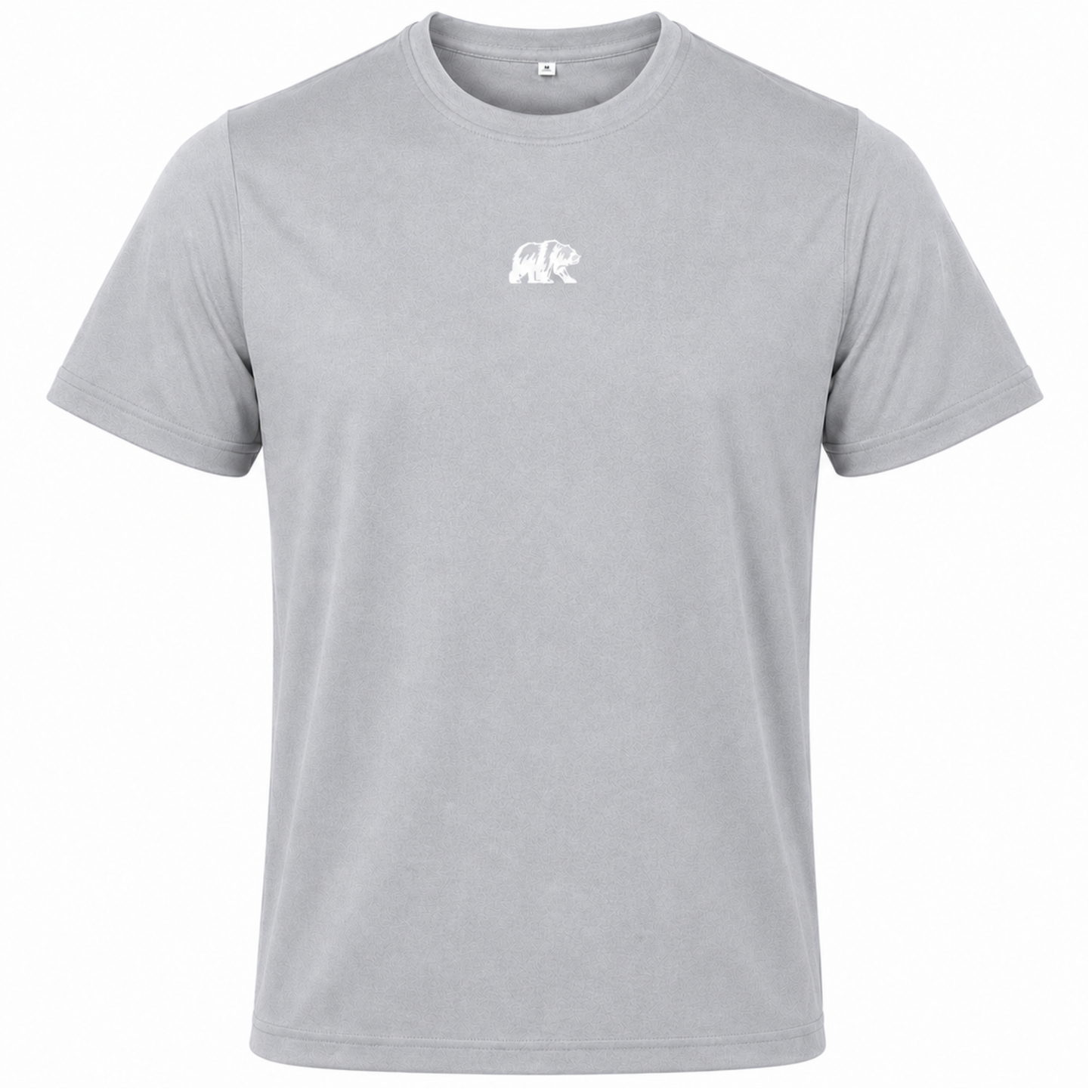 WILDBEAR - Standard Adult Sports Tech T Shirt (Multiple Colours - White Logo)