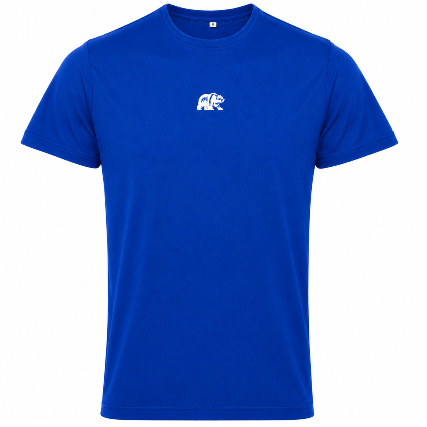 WILDBEAR - Standard Adult Sports Tech T Shirt (Multiple Colours - White Logo)